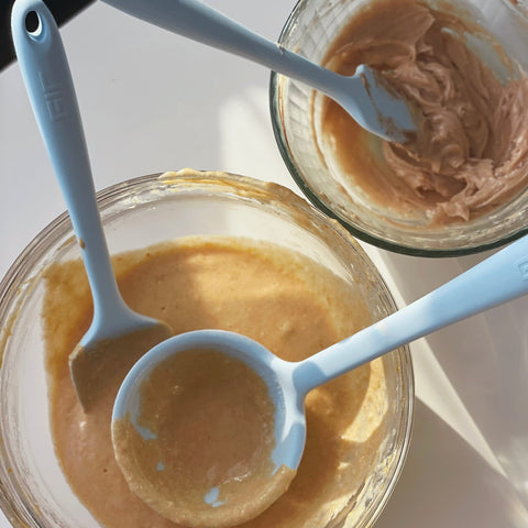 GIR slate-finish ladle adds a modern touch to any kitchen