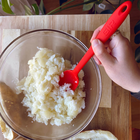 GIR Get It Right silicone spoon fiberglass core for durable kitchen tasks