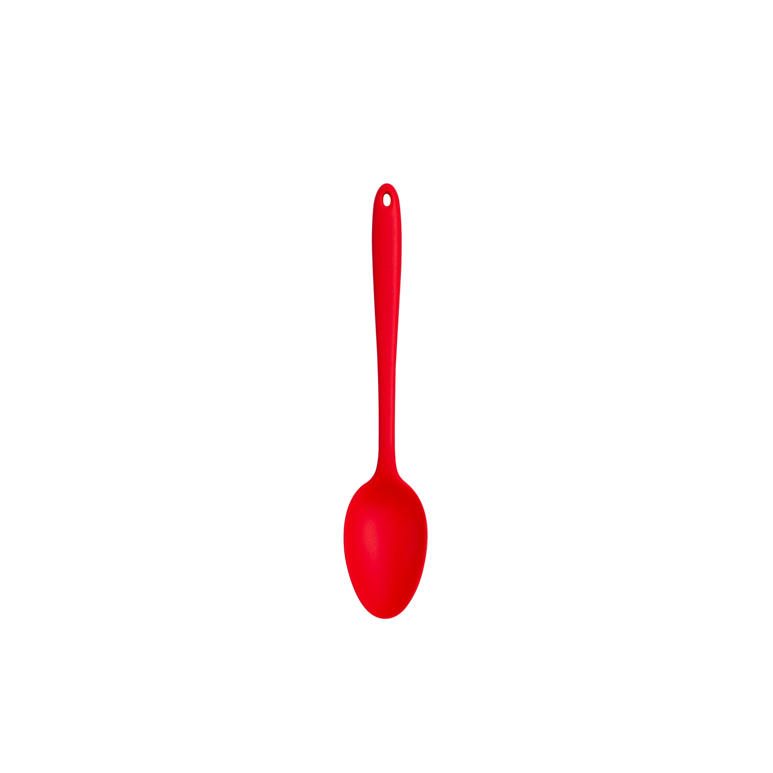 GIR Get It Right silicone spoon red 13in ideal for reaching into tall jars