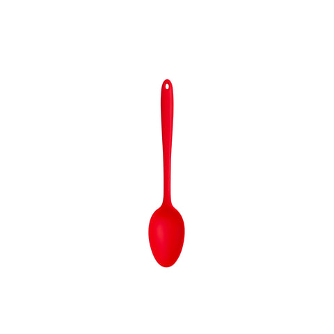 GIR Get It Right silicone spoon red 13in ideal for reaching into tall jars
