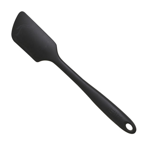 GIR Get It Right spatula 11in blade in black for precise scraping on nonstick pans.