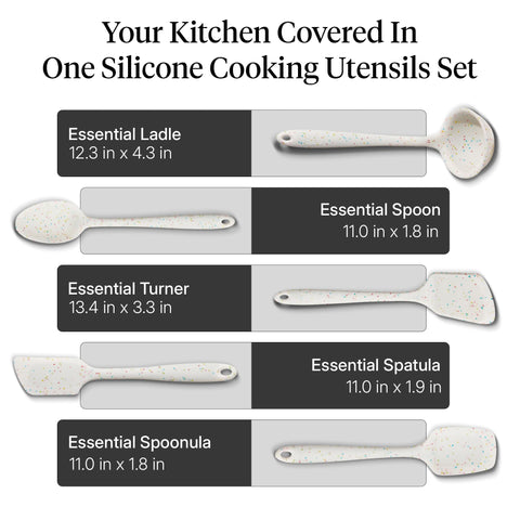 GIR Get It Right spoon for stirring sauces and serving.