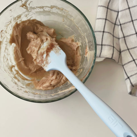 GIR silicone spatula with fiberglass core, built for lifetime durability