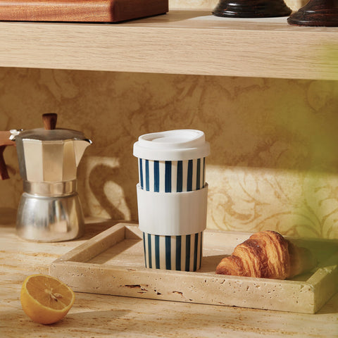 GIROFLIER Millie dishwasher-safe ceramic tumbler for easy cleaning