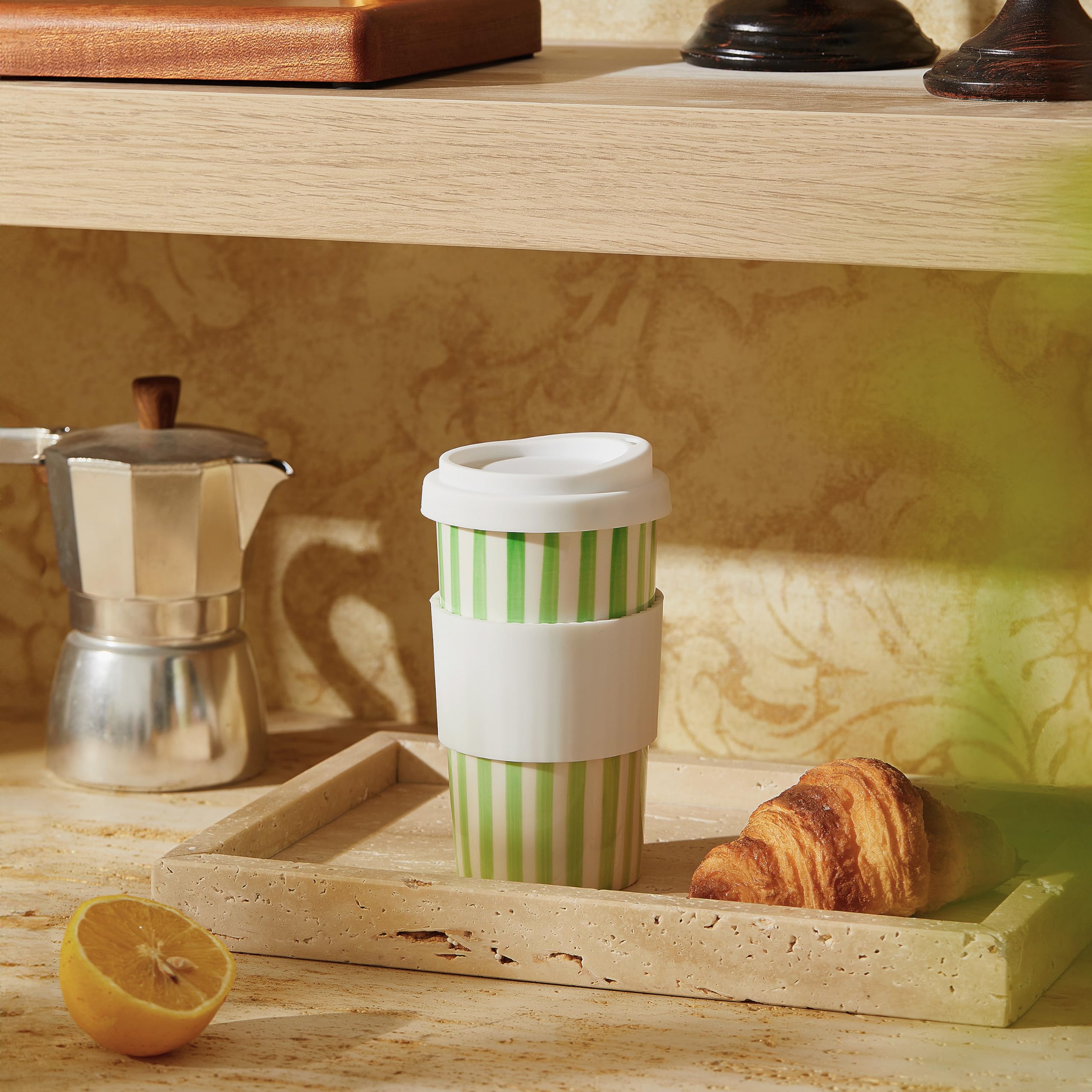 GIROFLIER Millie eco-friendly reusable cup reduces waste.