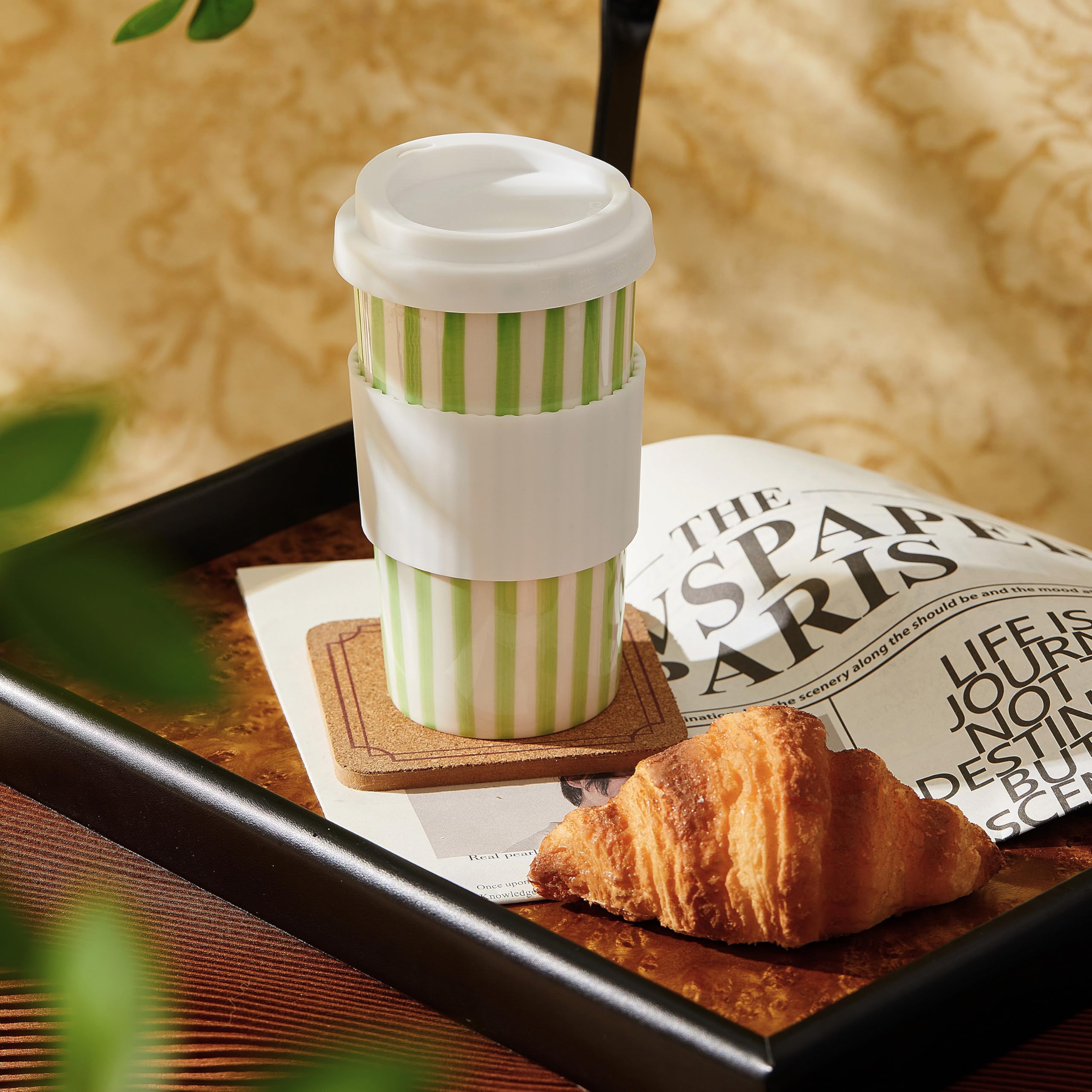 GIROFLIER Millie microwave-safe ceramic for quick reheats.