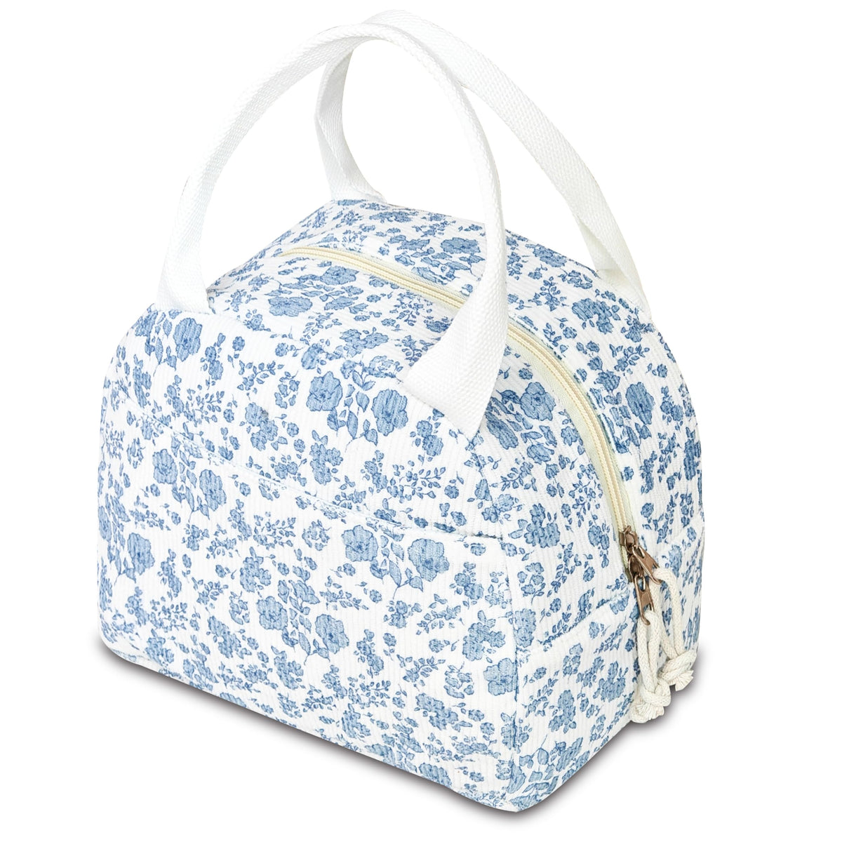 GISMTR lunch bag with corduroy texture adds chic style for daily meals on the go.