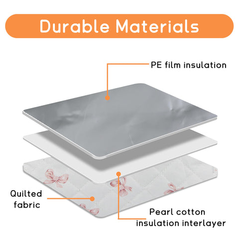 GISMTR five-pocket design keeps drinks and snacks organized.