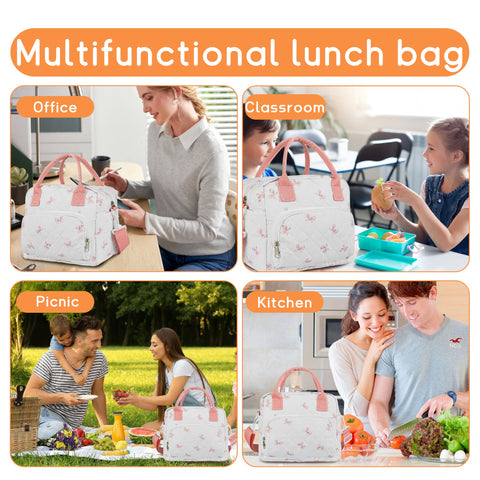 GISMTR versatile tote ideal for travel, work, and picnics.