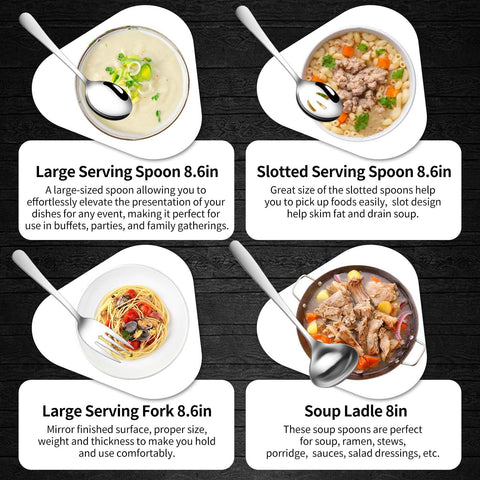 Gisly appetizer tongs for quick tray passes and hors d'oeuvres