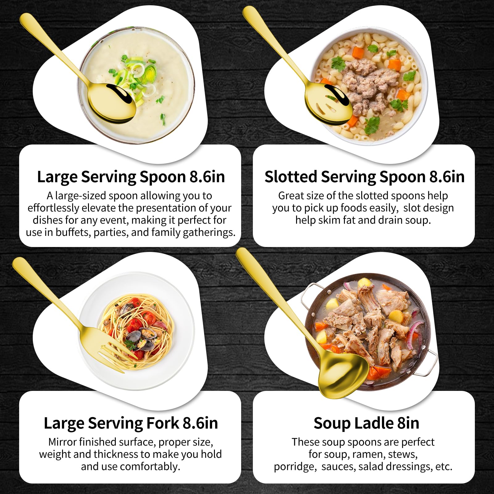 Gisly Gold pie server for clean dessert slices and effortless serving.