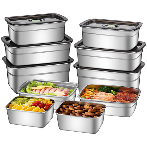 GIUOIDUO meal prep and leftovers stored securely