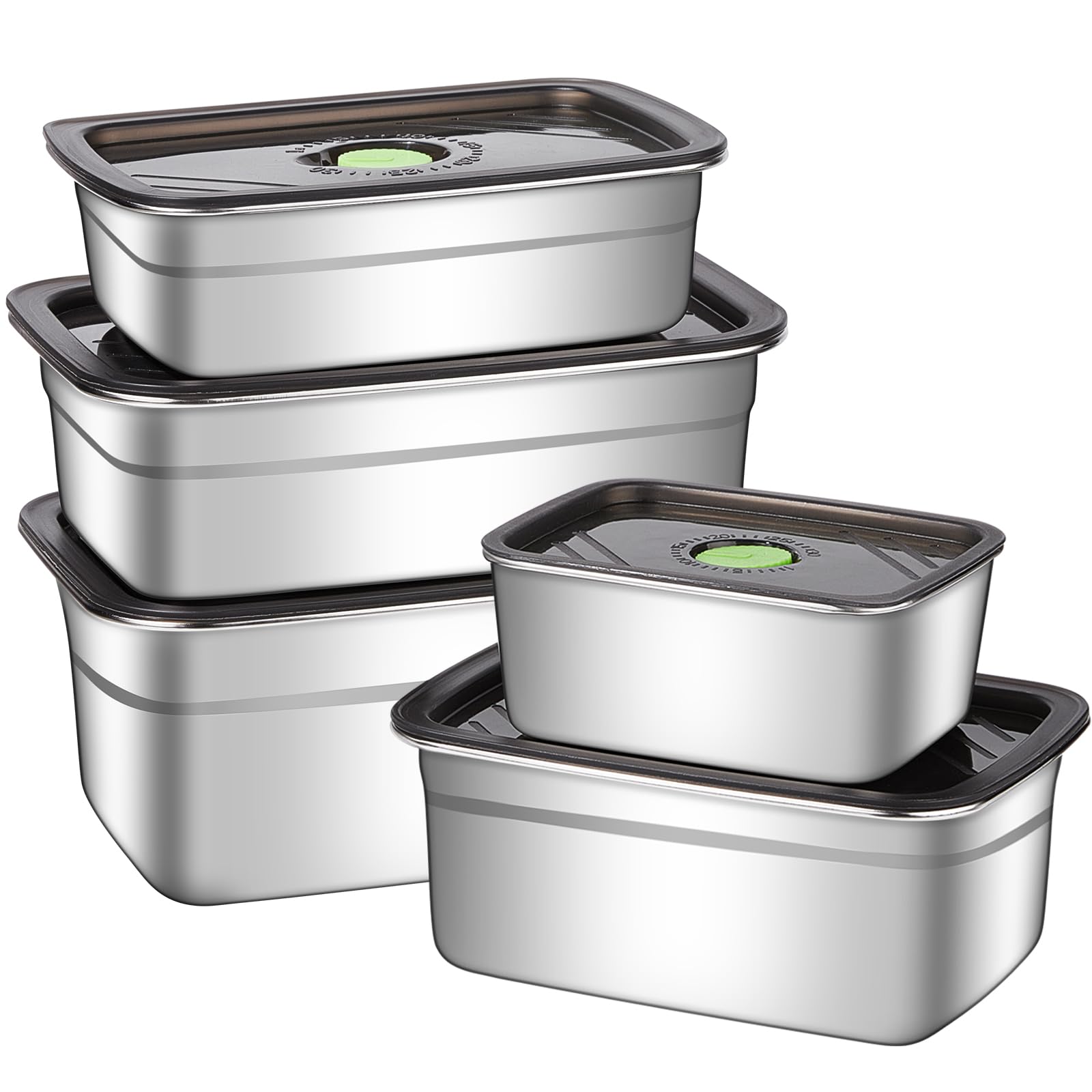 GIUOIDUO on-the-go snacks and lunches stored neatly