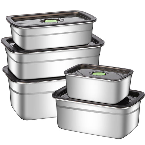 GIUOIDUO on-the-go snacks and lunches stored neatly