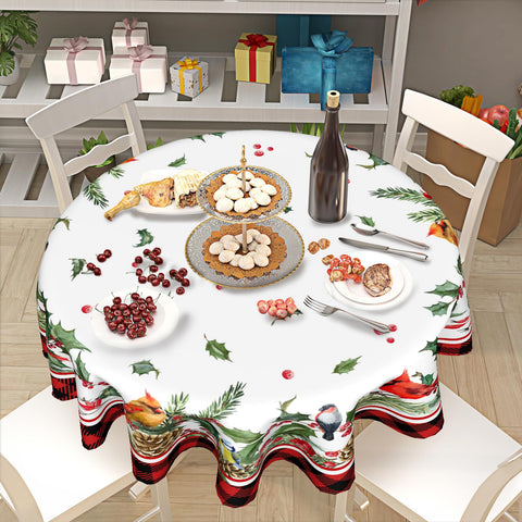 Giwawa Durable table cover protects your table for daily use