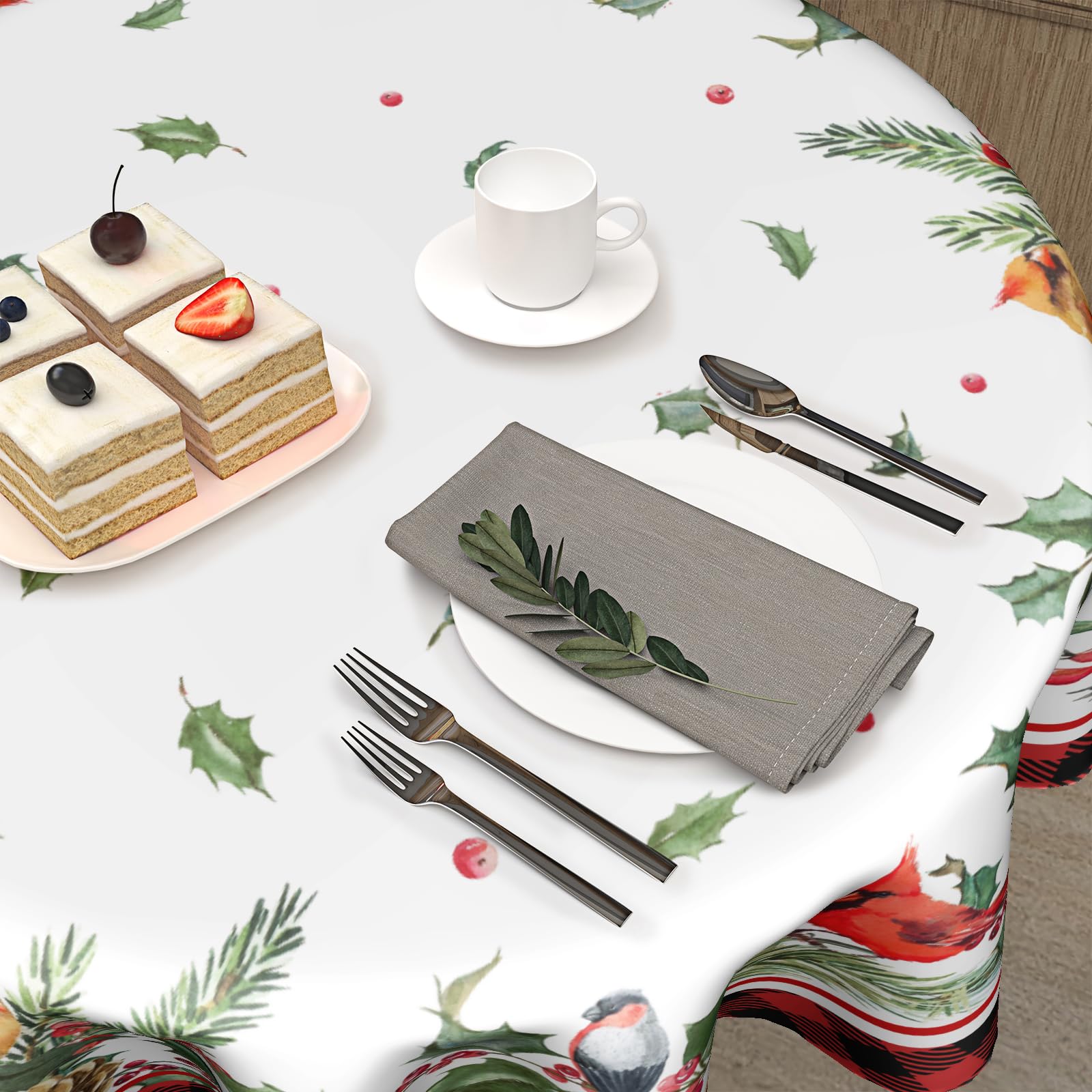 Giwawa Waterproof polyester finish resists spills during meals