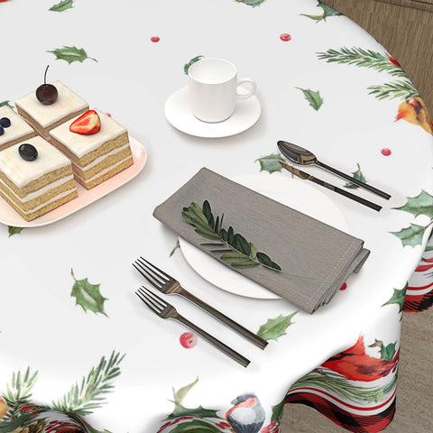 Giwawa Waterproof polyester finish resists spills during meals