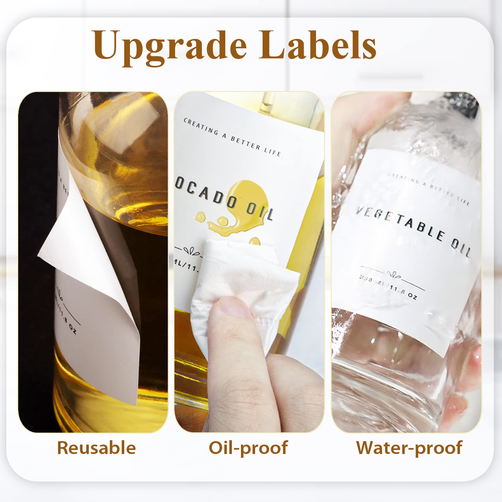 GIXSEGIE weighted brass pourer for hands free pouring