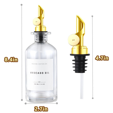 GIXSEGIE collapsible silicone funnels for easy refilling