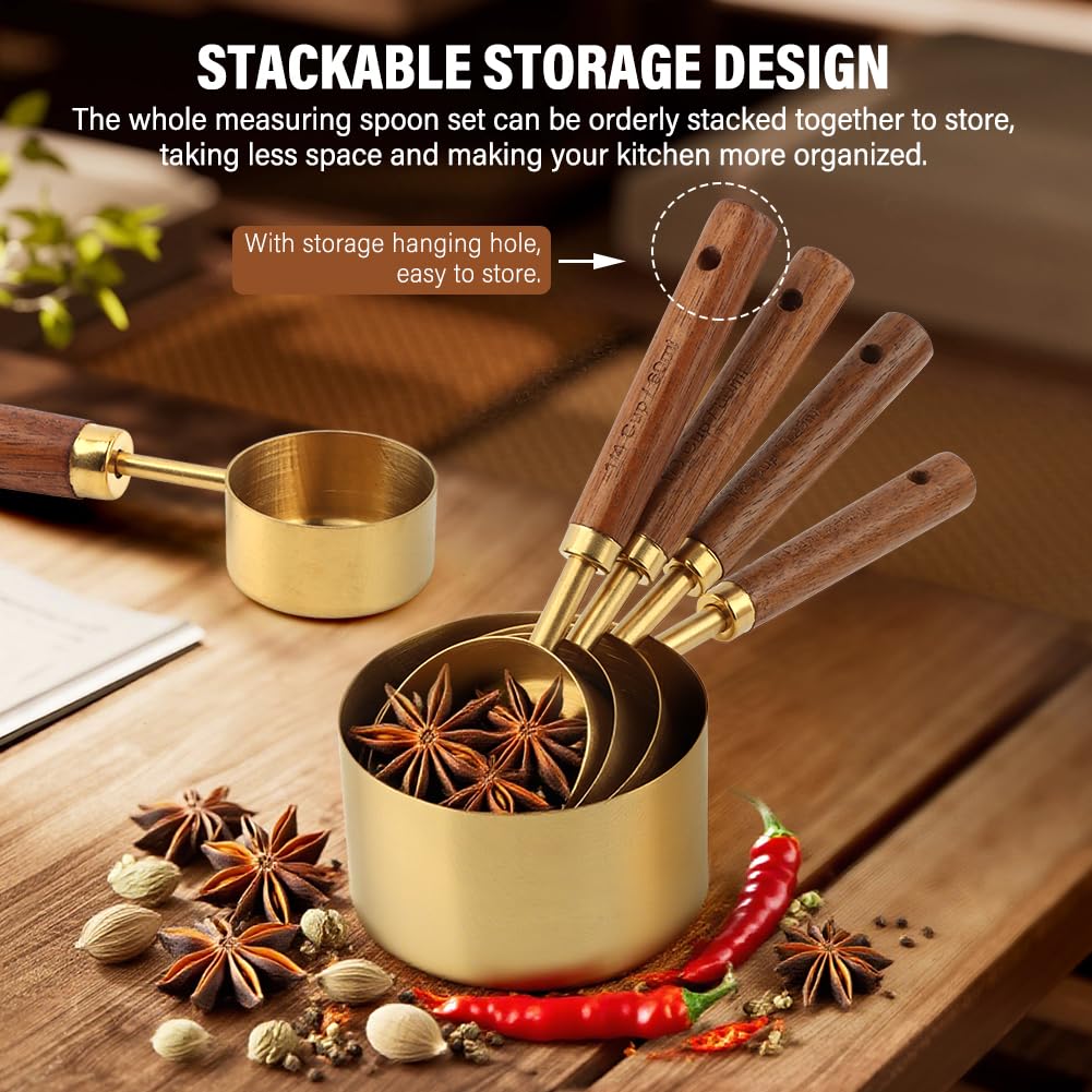 Giyochie electroplated-gold finish resists tarnish and maintains a luxurious look