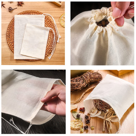 GIYOMI bags in tea and spice application for brewing