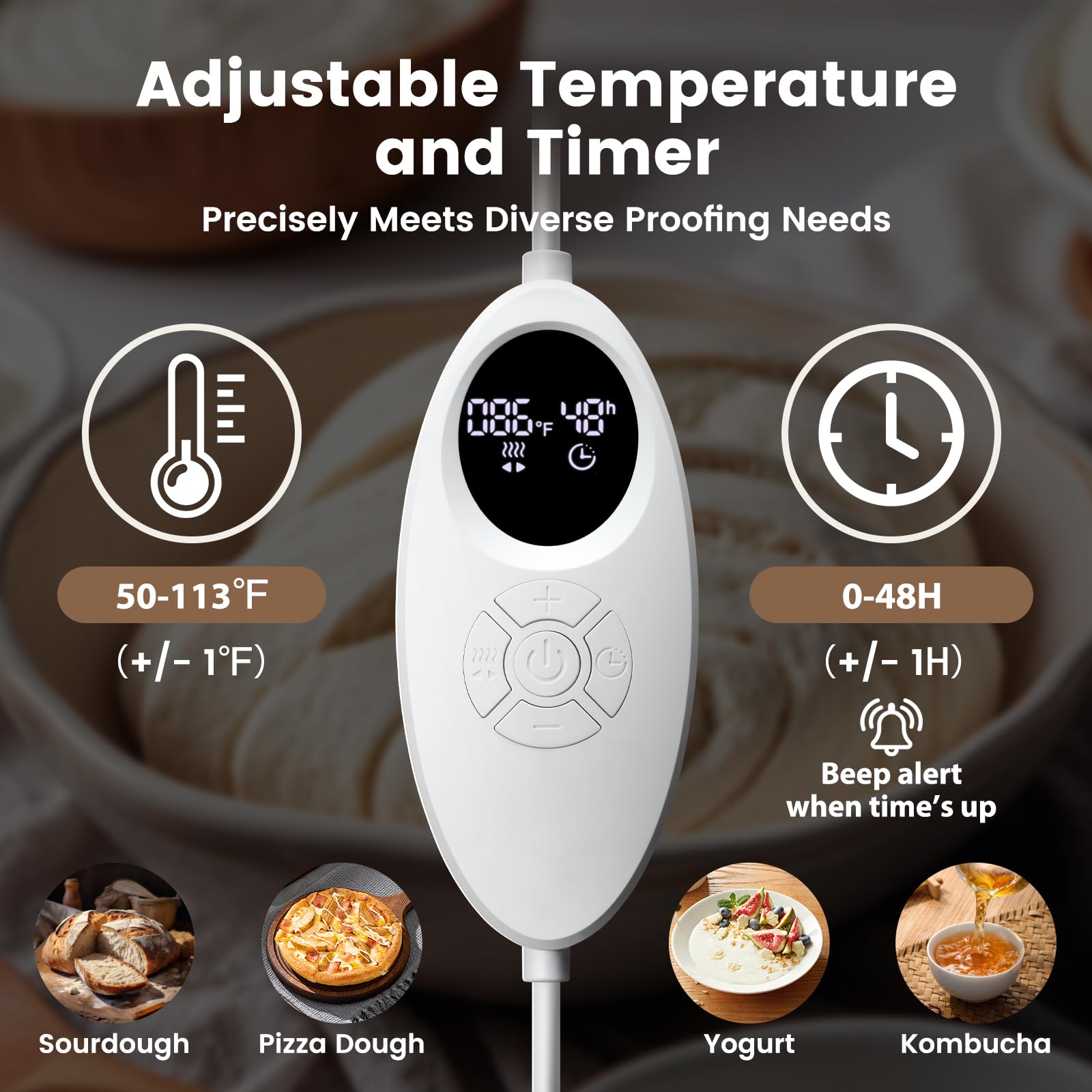 GIYUDOT automatic shutoff safety feature prevents overheating