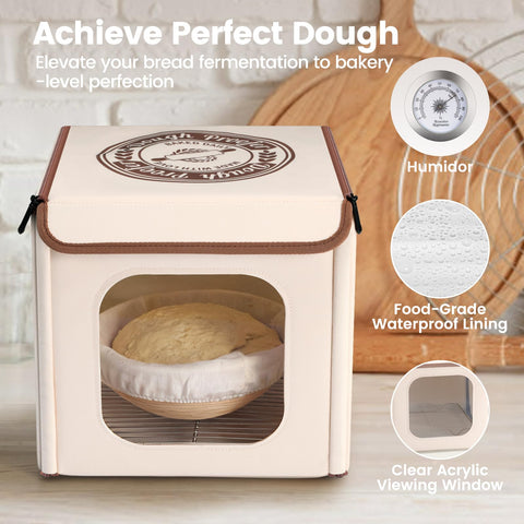 GIYUDOT fermentation box suitable for yogurt and kombucha experiments