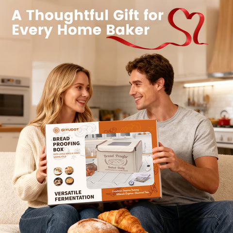 GIYUDOT bread proofer helps craft flavorful dough batches at home