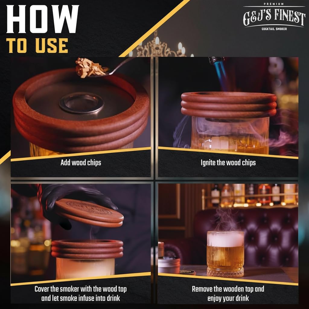 G&J's Finest wood chips six varieties for flavor options