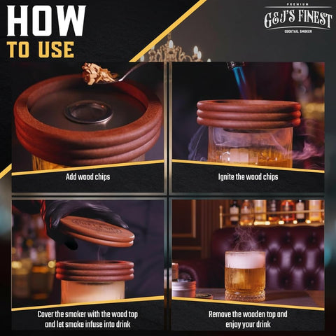 G&J's Finest wood chips six varieties for flavor options