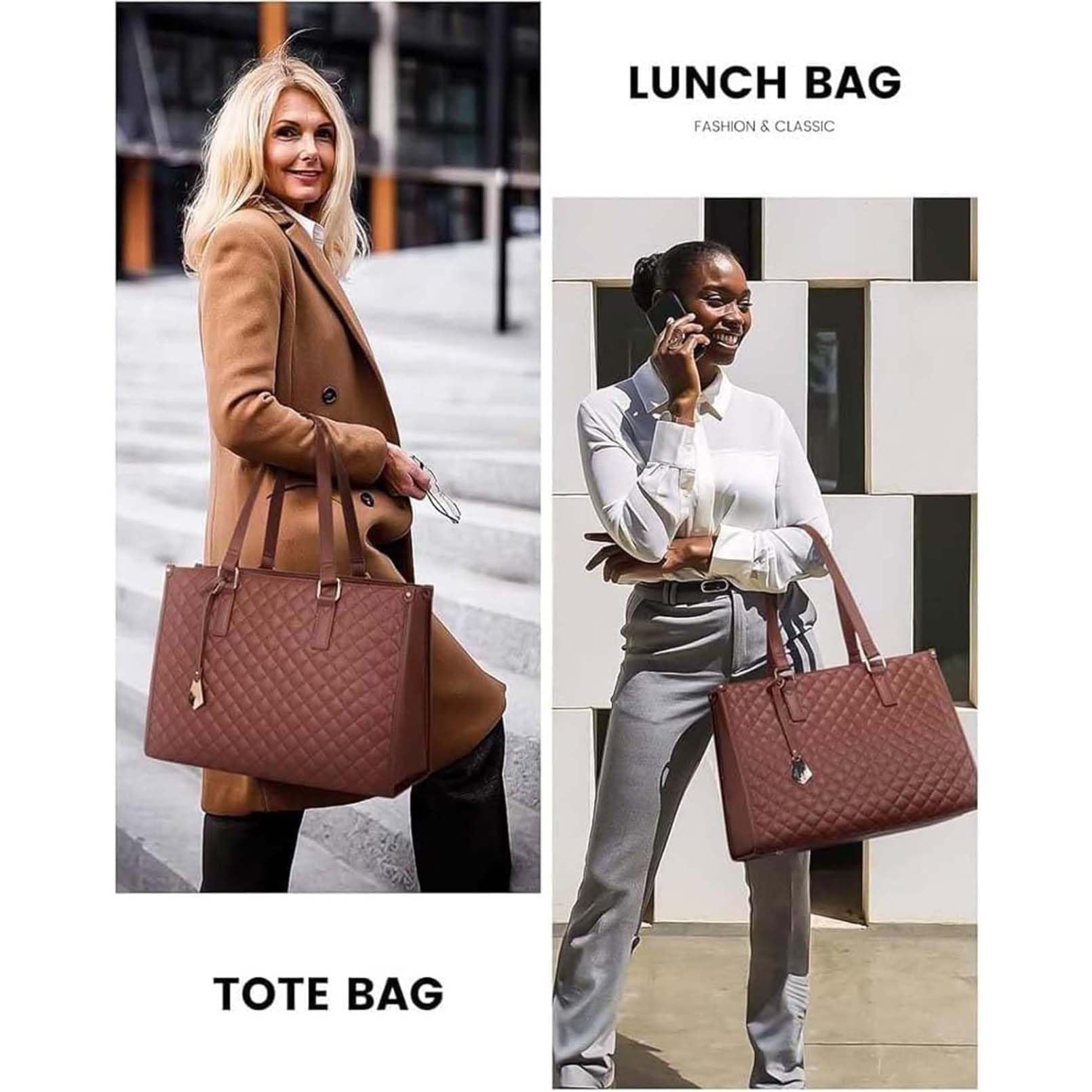 Gkfhv convertible laptop tote design offers professional style with versatile use.