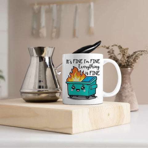 Gkodw mug thick ceramic wall for durable daily use.