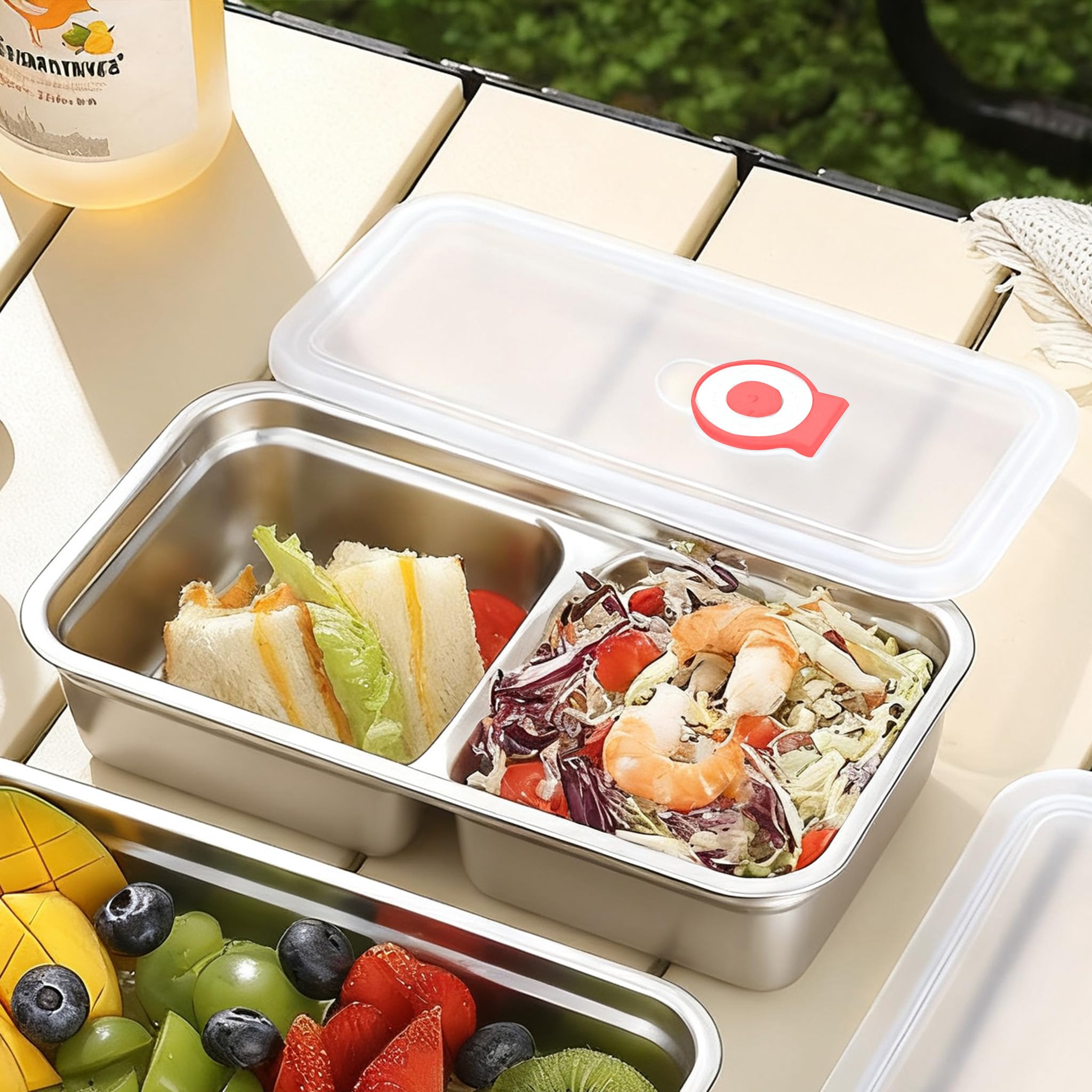 Gksuu family-friendly snack set ideal for picnics, travel, and school lunches.