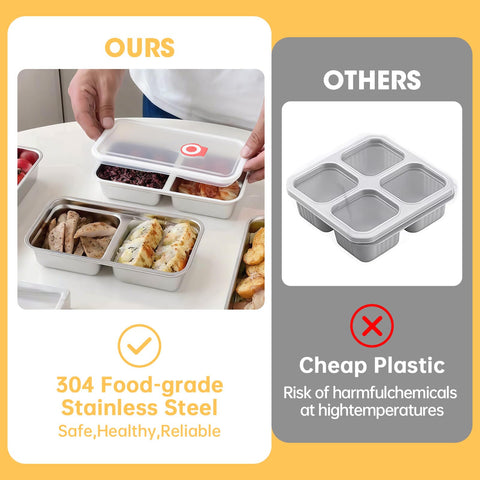 Gksuu lightweight stainless steel for easy transport and daily use.