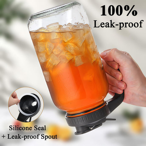 Glabotoil thick glass construction for durable daily use.