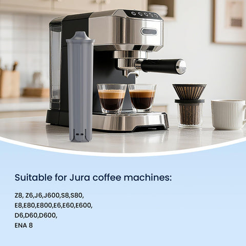 GLACIER FRESH Claris Smart+ RFID detection on Jura machines.