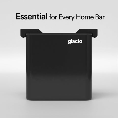 Glacio easy-removal ice cube mold for elegant cocktail presentations