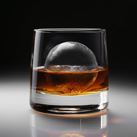 Glacio giftable clear ice set for beverage enthusiasts