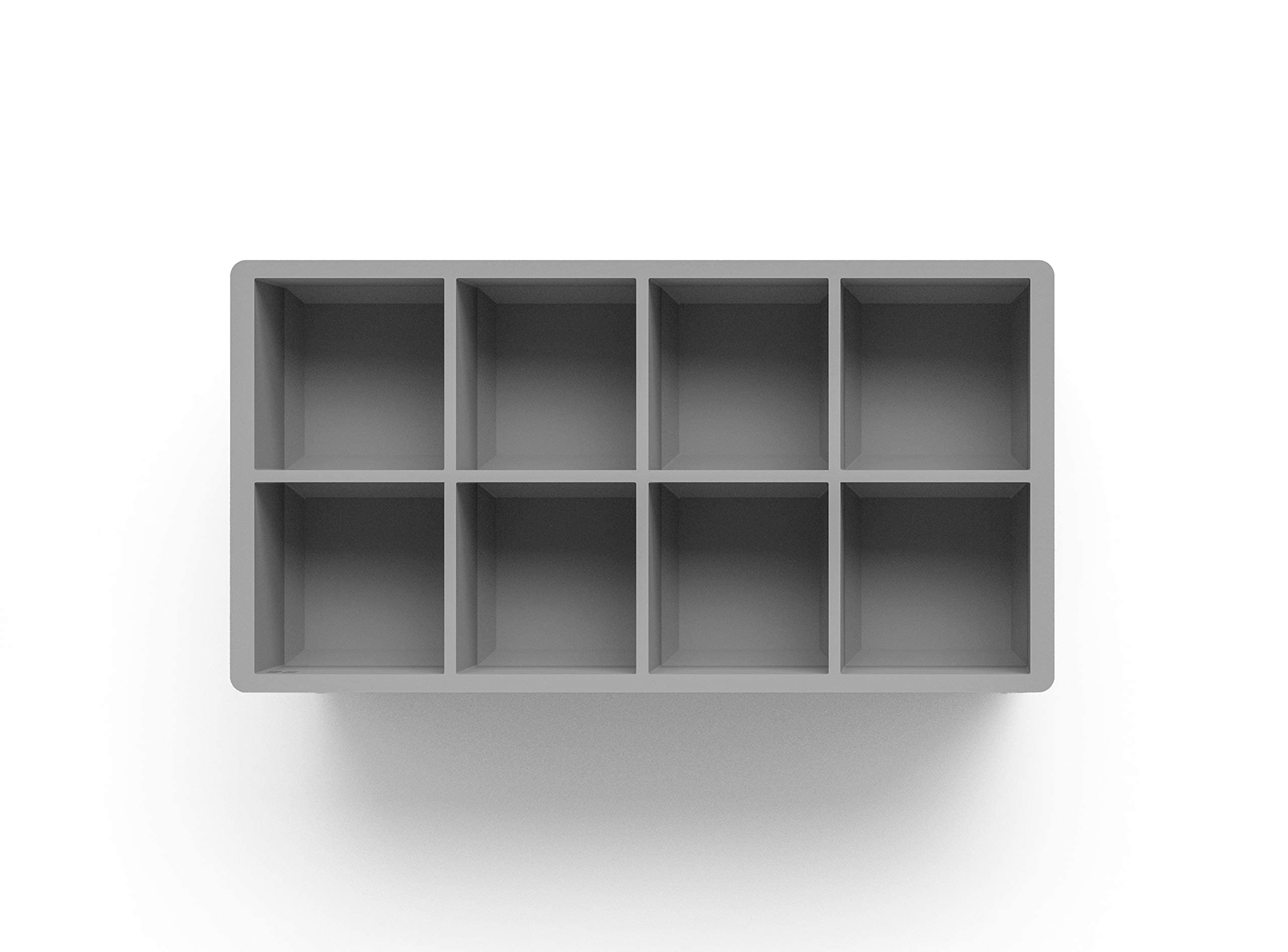 glacio Ice Cube Molds are dishwasher-safe for quick, easy cleaning.