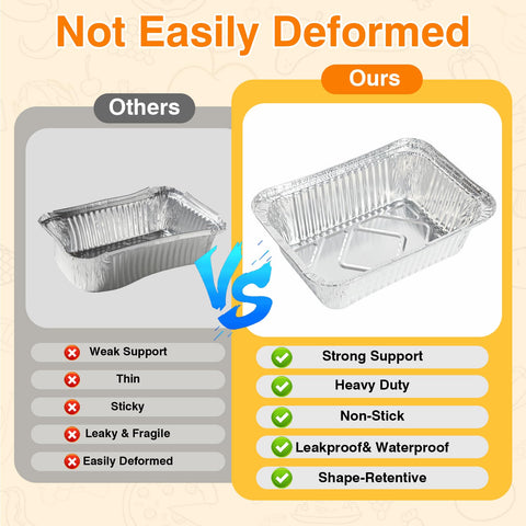 GladValue Gladify50 diamond-base pans resist warping for reliable baking performance