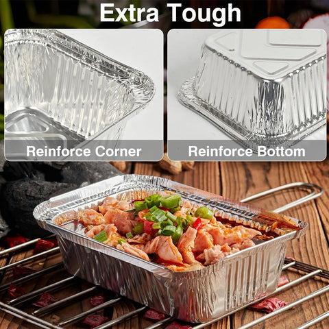 GladValue Gladify50 pans versatile for baking, freezing, and storing leftovers