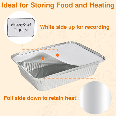 GladValue Gladify50 eco-friendly aluminum pans are recyclable and easy to clean