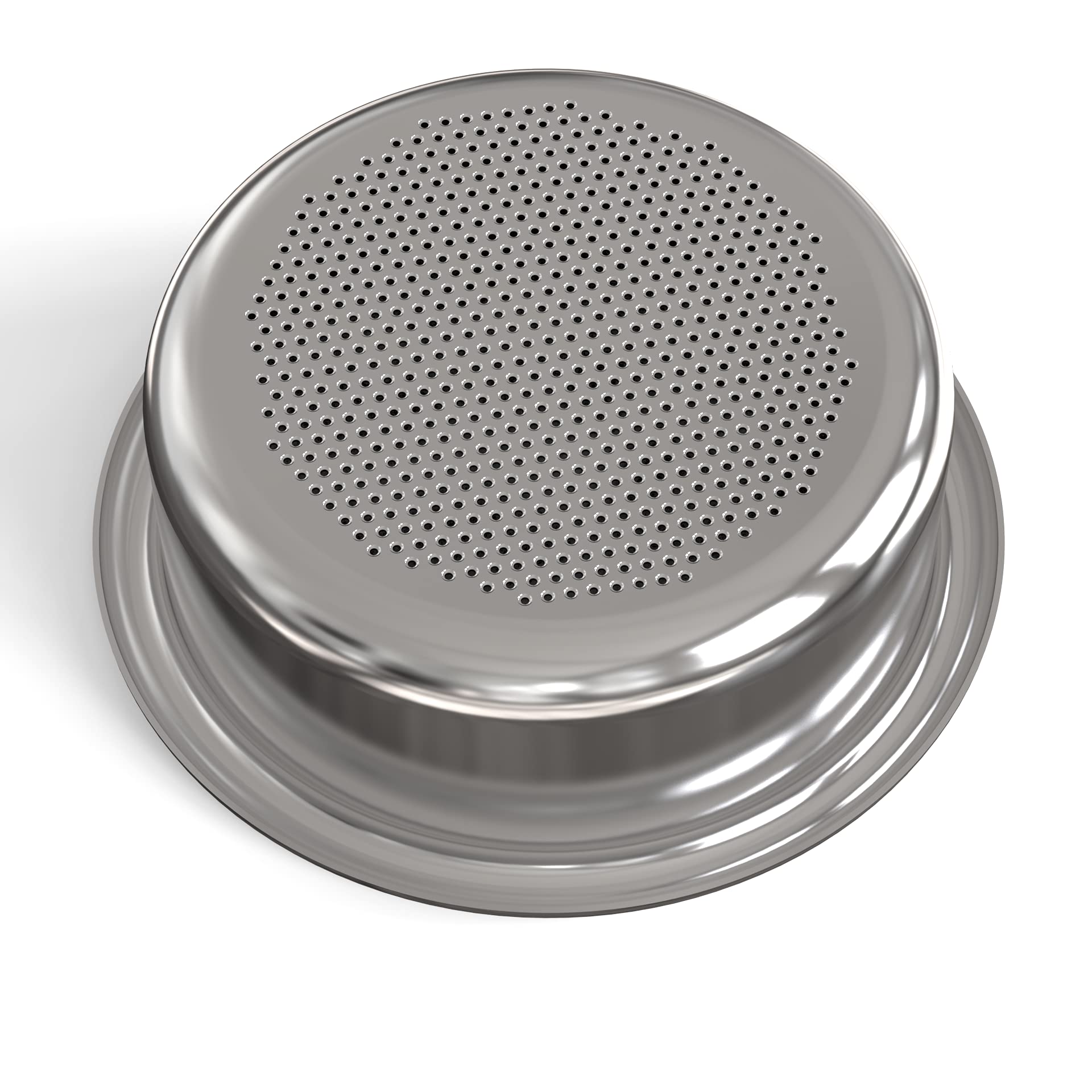 Gladwise Baristapro precision image highlights 661 holes for uniform flow and balanced espresso.