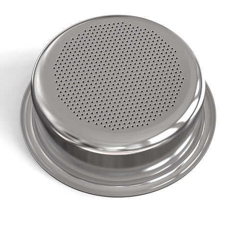Gladwise Baristapro precision image highlights 661 holes for uniform flow and balanced espresso.