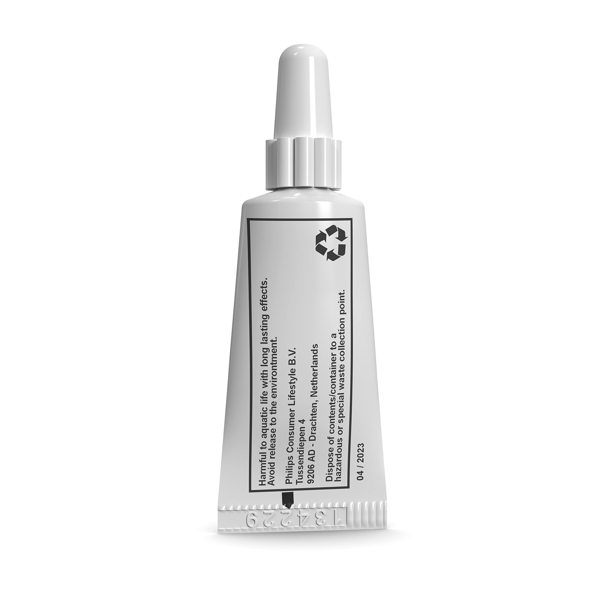 Gladwise 5g tubes show hot-water resistant lubrication in use