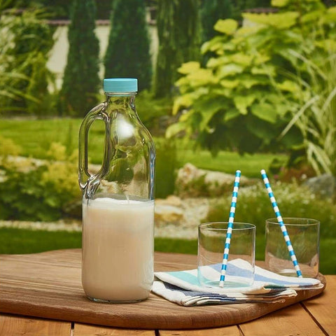 GLASS MONGER BPA-free reusable lids highlight safety and sustainability.