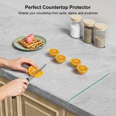 GlassCuisine versatile board for everyday meals and gourmet prep.