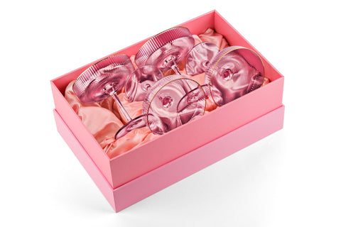 GLASSIQUE CADEAU gift box in 1920s style for gifting