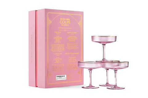 GLASSIQUE CADEAU 7 oz capacity suited for champagne and martinis