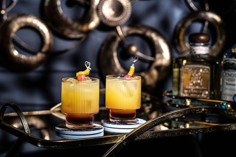 GLASSIQUE CADEAU compact 4-pack for a stylish home bar